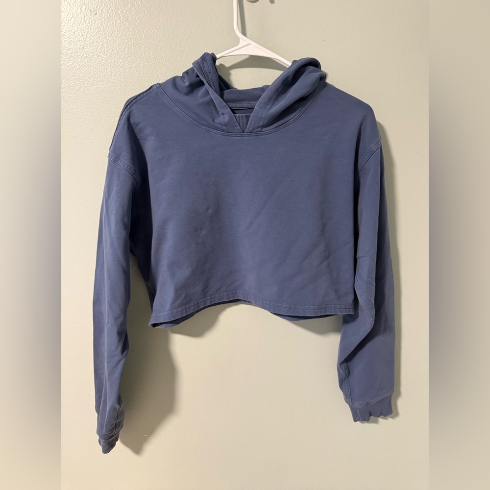 Lululemon All Yours Cropped Hoodie